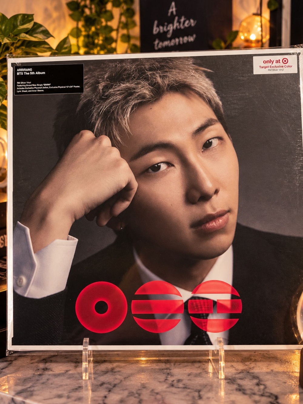 BTS RM Arirang album Target exclusive edition #bts #kpop